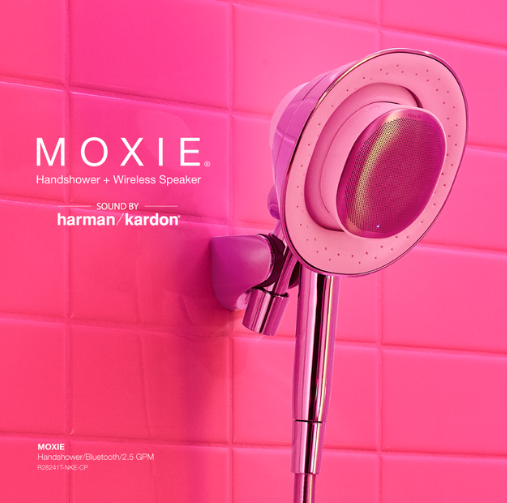 Moxie 2.0 藍芽魔音手持花灑 (鉻色)-3