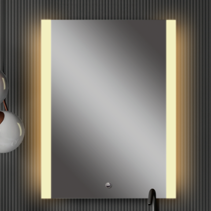 LED鈕式噴砂燈鏡 SF-L4757C